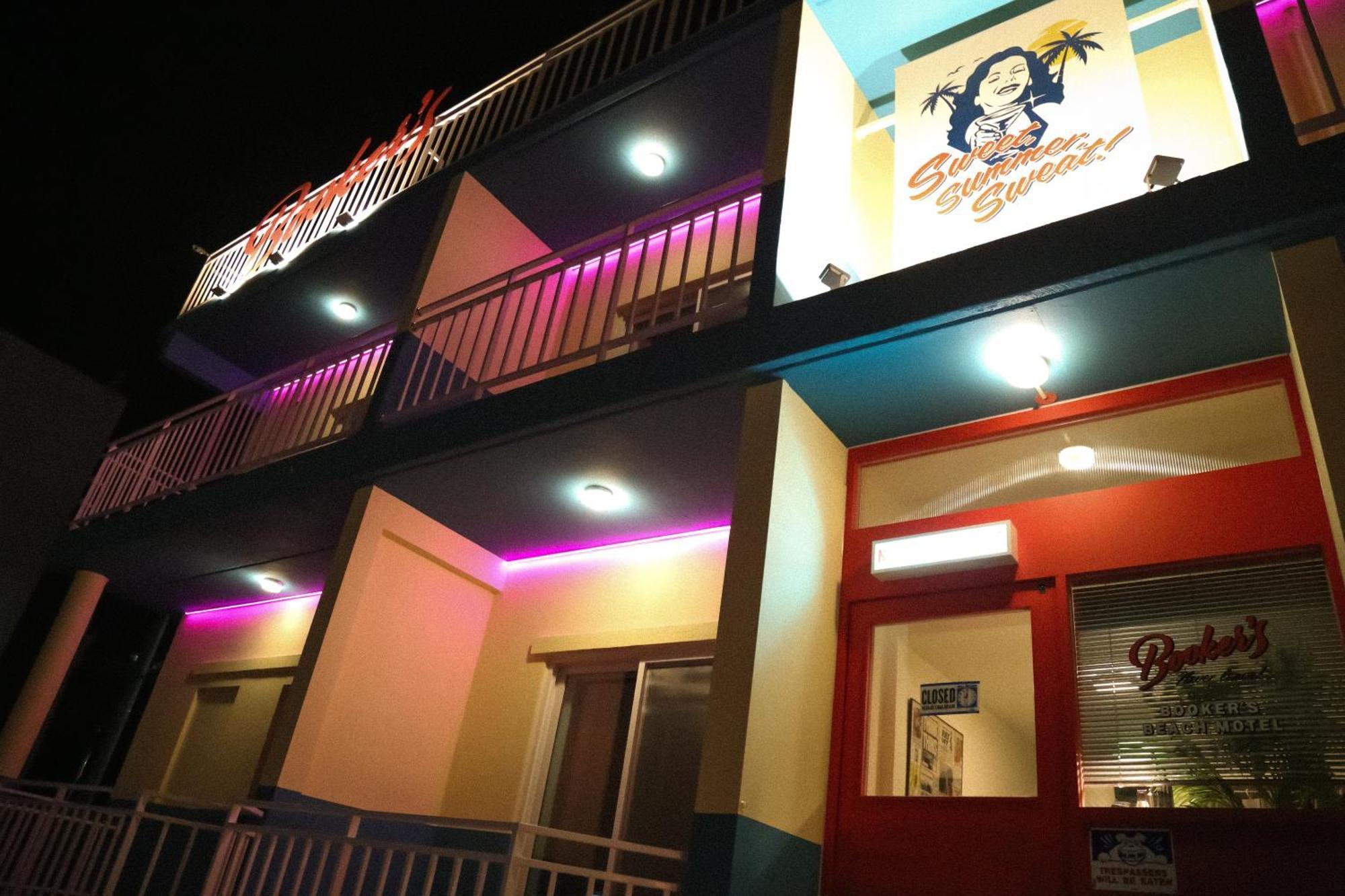 Yangyang Bookers Beach Motel Exterior photo